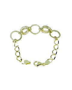 bracciale catena a scalare 