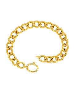 bracciale a catena linea grumette vuoto