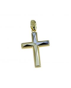 croce scatolata dim.33x24mm.