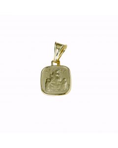 medaglia madonna di Pompei dim.15x15mm.