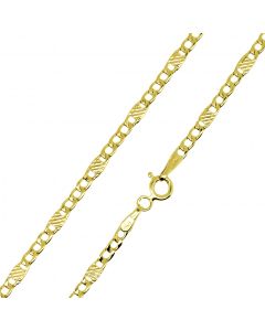 catena vuota maglia figaro piatta cm.50