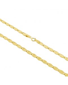 catena vuota a lastre ovali cm.50