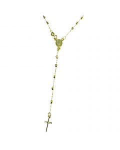 catenina rosario cm.50 con grani sfaccettati (disponibile anche cm.45/60)