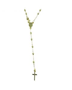 catenina rosario cm.45 con grani lucidi