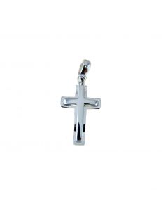 croce piena dim.20x13mm.