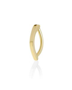 clicker ring solid gold