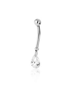 goccia pendente rook piercing
