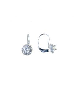 Orecchini Pendenti Donna 925 Con Zirconia E Nappa A Farfalla – Unisex, Eleganti, Ipoallergenici
