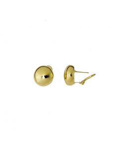 orecchini tondi con clips