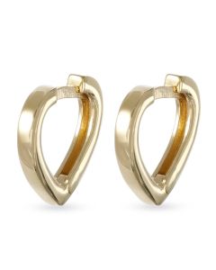 orecchini cuore dim.13x13mm.