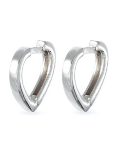 orecchini cuore dim.13x13mm.